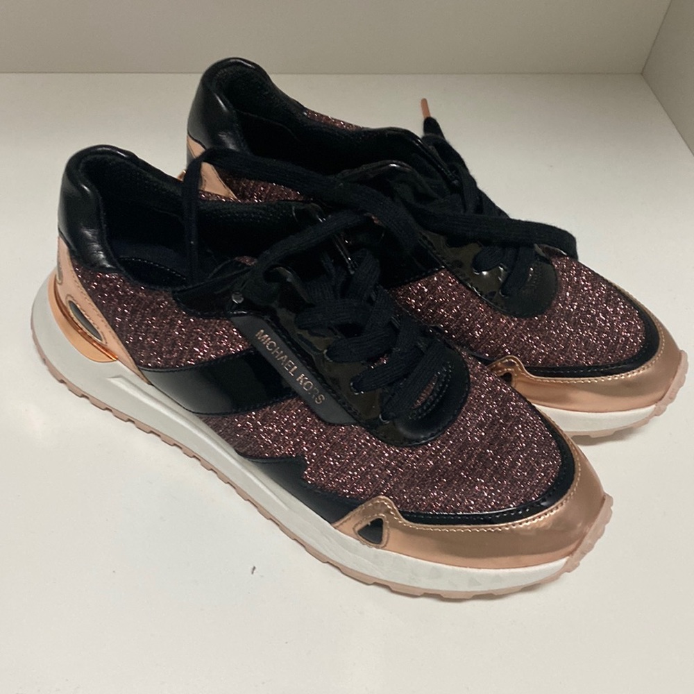 Michael Kors Women Sneaker Rose Gold